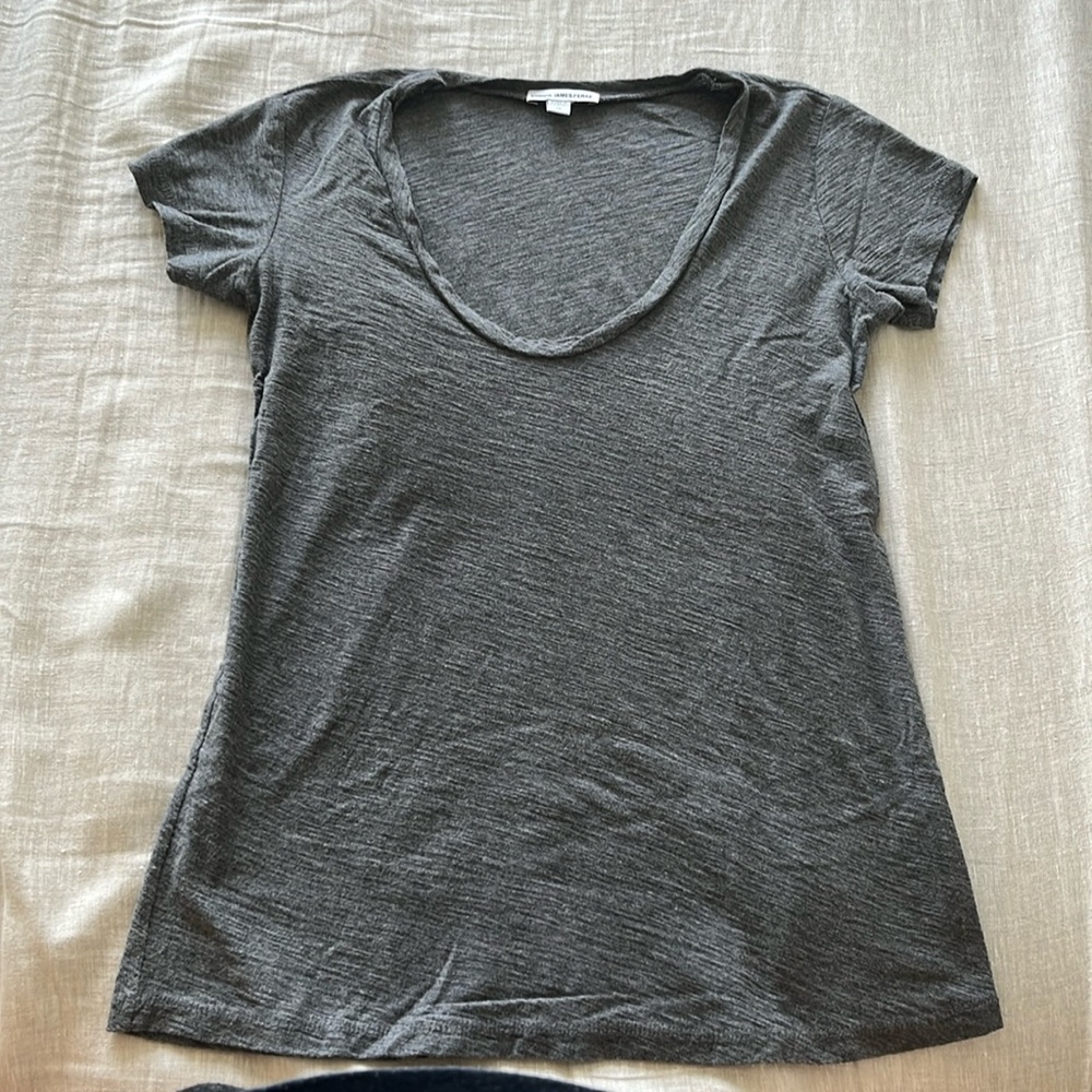 James Perse Cotton Tee